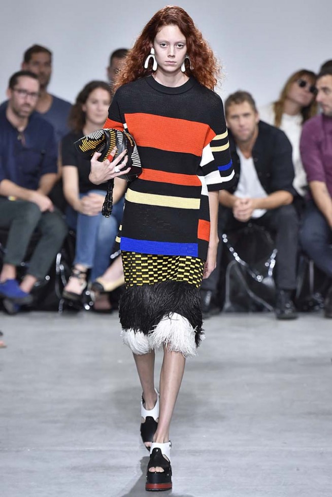 Proenza Schouler New York RTW Spring Summer 2017 September 2016