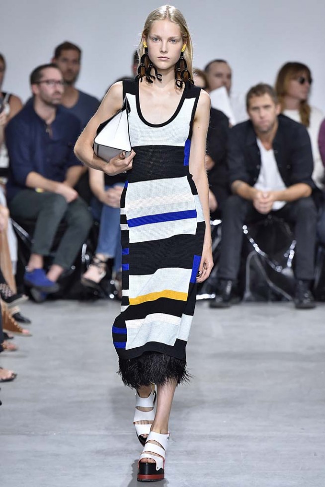 Proenza Schouler New York RTW Spring Summer 2017 September 2016