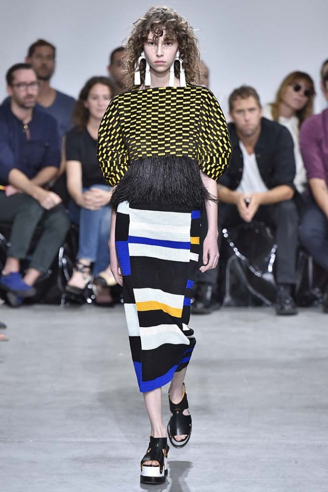 Proenza Schouler New York RTW Spring Summer 2017 September 2016