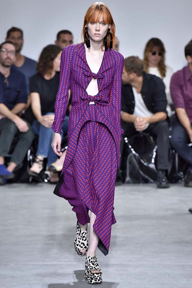 Proenza Schouler New York RTW Spring Summer 2017 September 2016