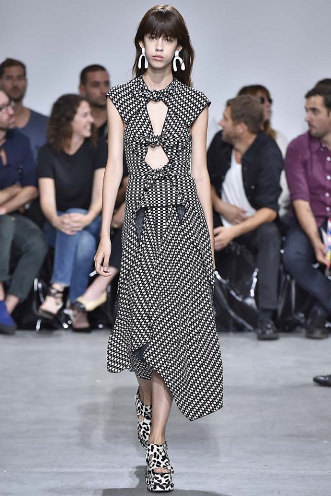 Proenza Schouler New York RTW Spring Summer 2017 September 2016