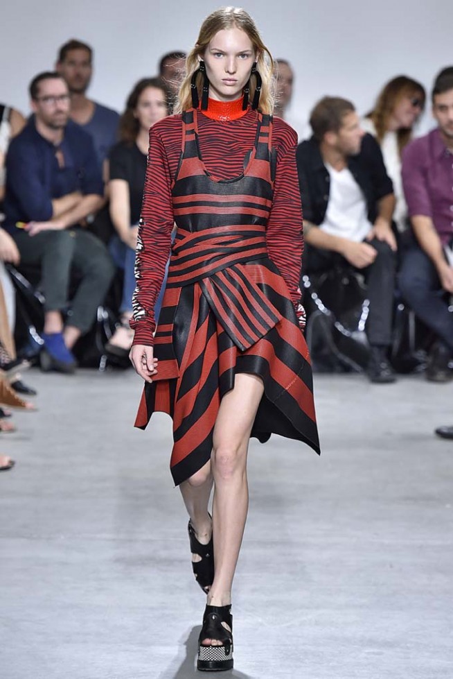Proenza Schouler New York RTW Spring Summer 2017 September 2016