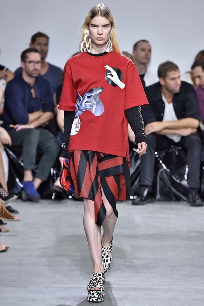 Proenza Schouler New York RTW Spring Summer 2017 September 2016