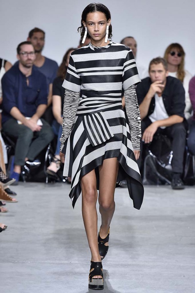 Proenza Schouler New York RTW Spring Summer 2017 September 2016