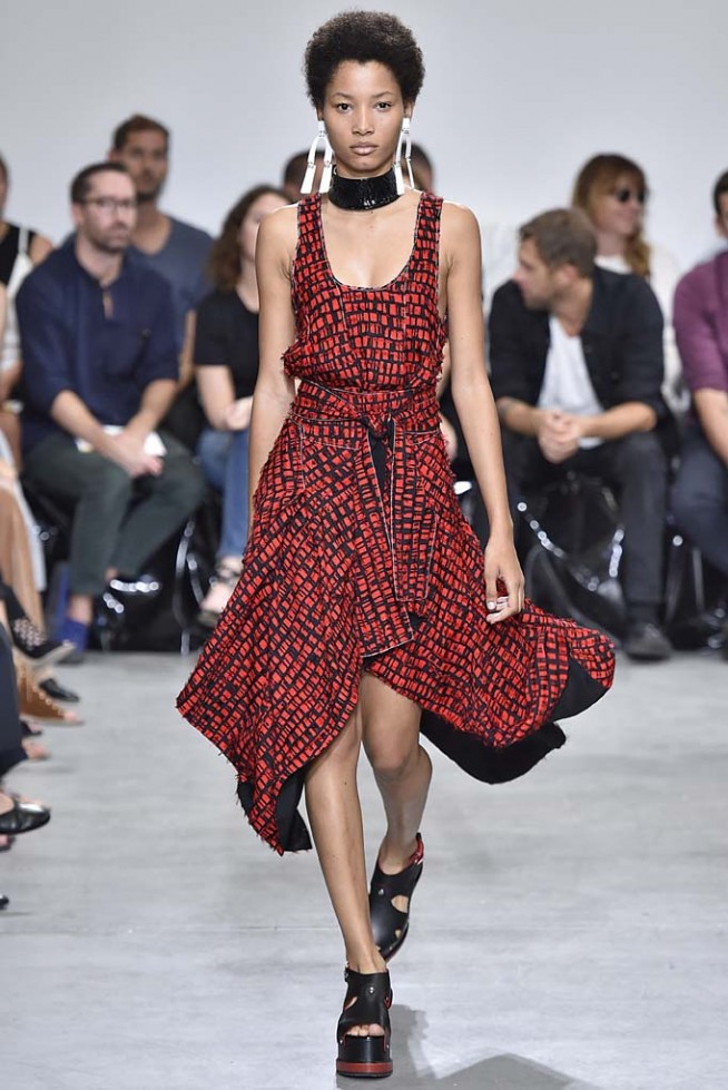 Proenza Schouler New York RTW Spring Summer 2017 September 2016