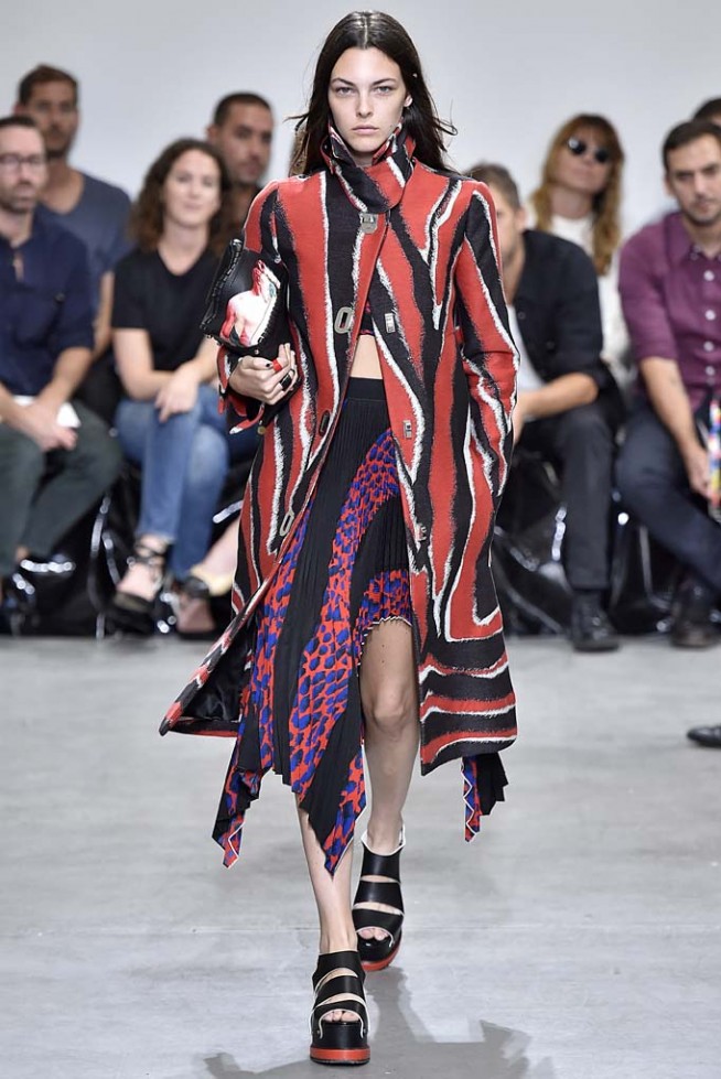 Proenza Schouler New York RTW Spring Summer 2017 September 2016