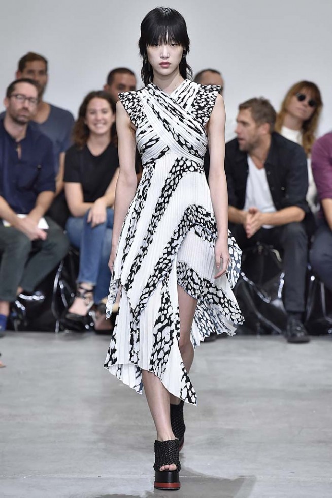 Proenza Schouler New York RTW Spring Summer 2017 September 2016