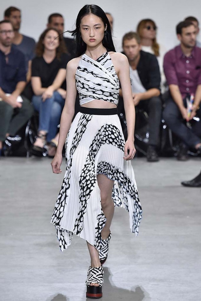 Proenza Schouler New York RTW Spring Summer 2017 September 2016