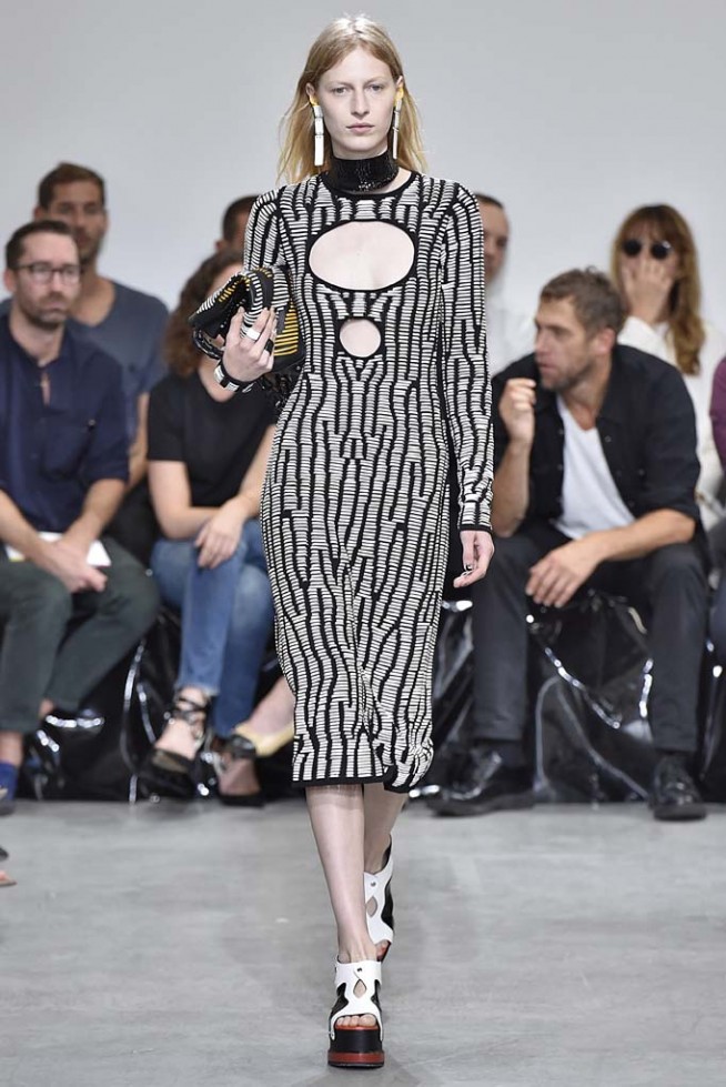 Proenza Schouler New York RTW Spring Summer 2017 September 2016