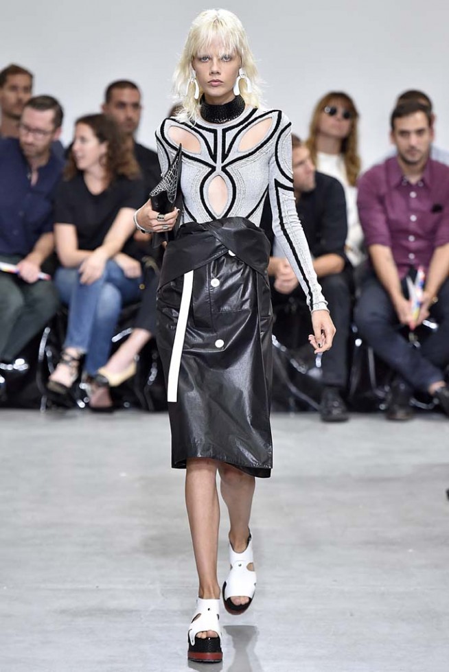 Proenza Schouler New York RTW Spring Summer 2017 September 2016
