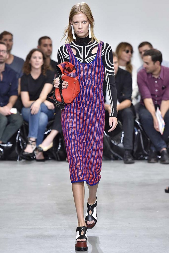 Proenza Schouler New York RTW Spring Summer 2017 September 2016