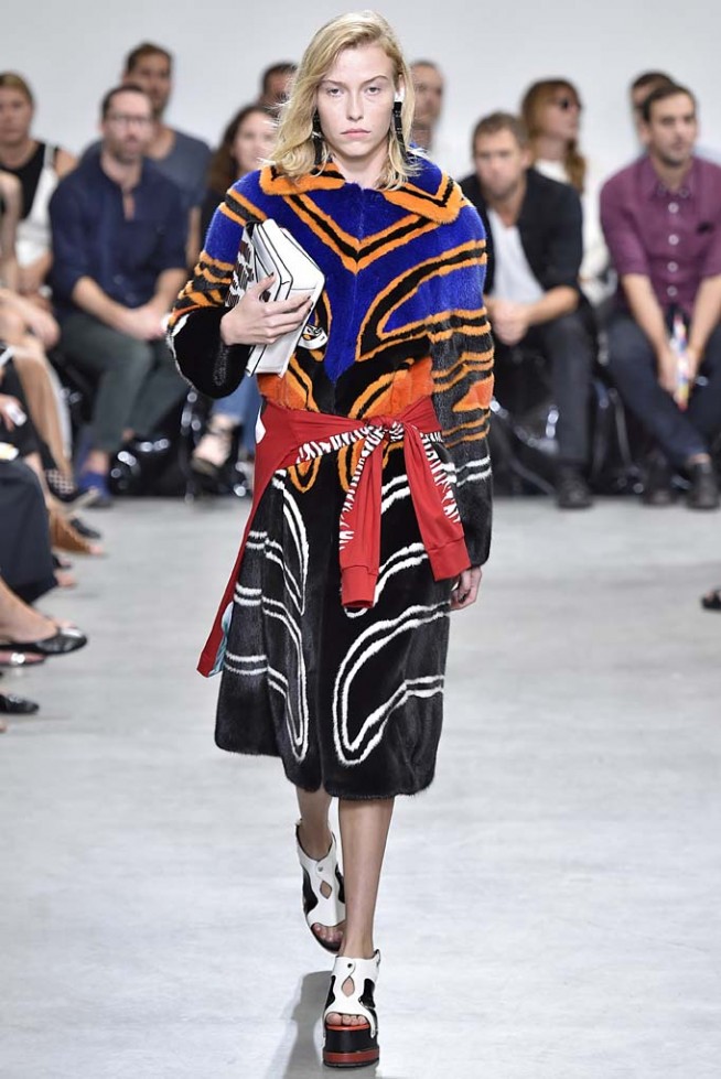 Proenza Schouler New York RTW Spring Summer 2017 September 2016