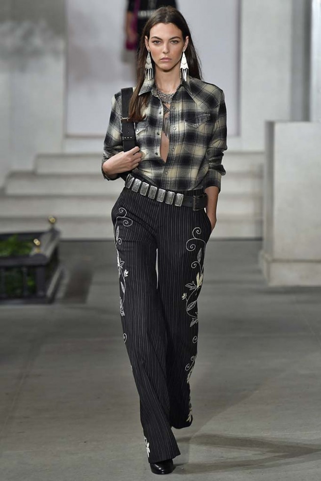 Ralph Lauren Women New York RTW  Spring Summer 2017 September 2016