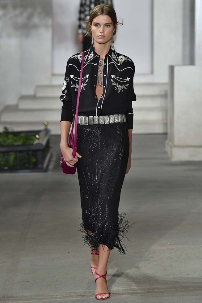 Ralph Lauren Women New York RTW  Spring Summer 2017 September 2016