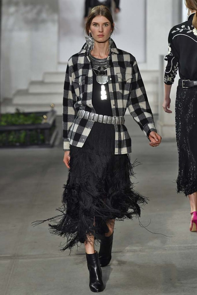 Ralph Lauren Women New York RTW  Spring Summer 2017 September 2016