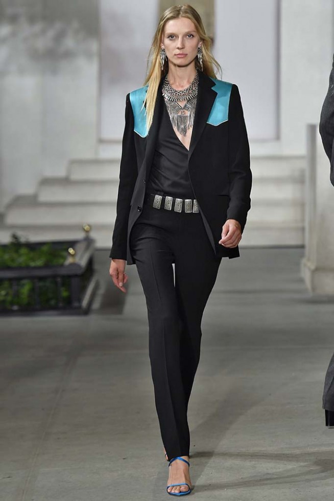 Ralph Lauren Women New York RTW  Spring Summer 2017 September 2016