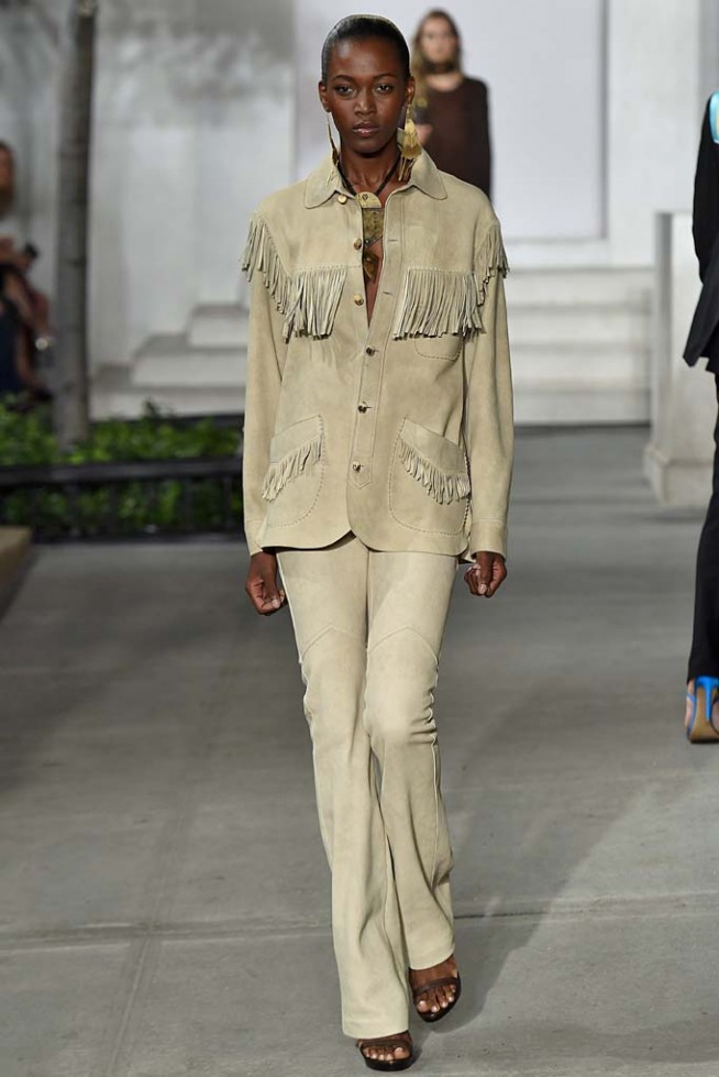 Ralph Lauren Women New York RTW  Spring Summer 2017 September 2016
