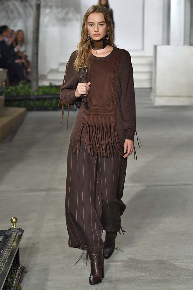 Ralph Lauren Women New York RTW  Spring Summer 2017 September 2016