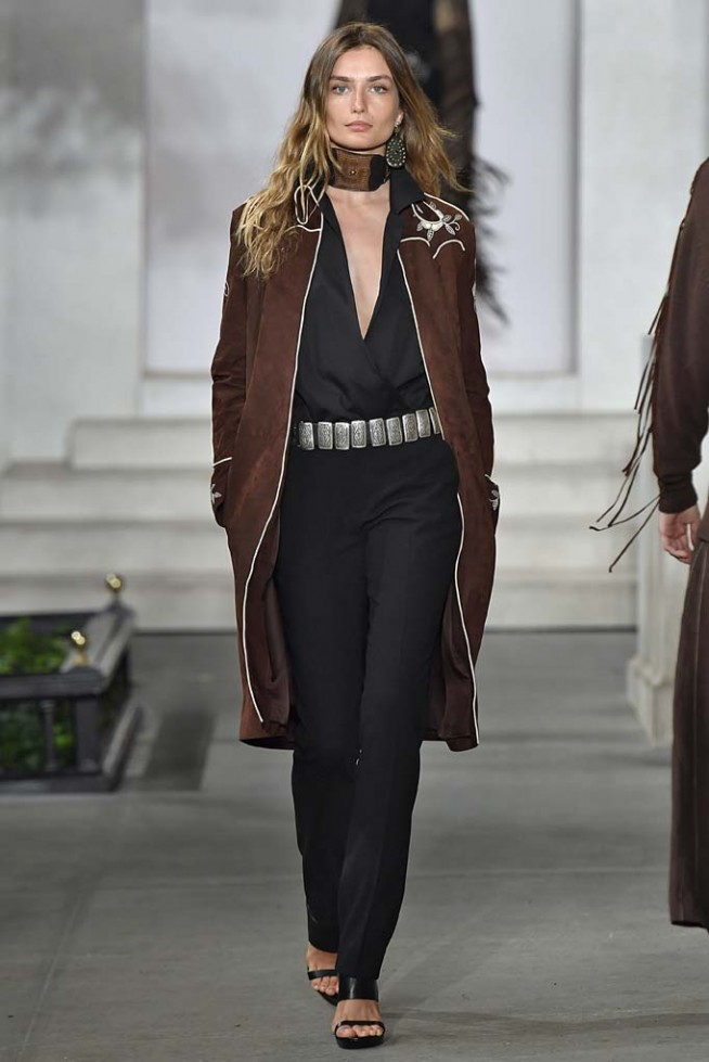 Ralph Lauren Women New York RTW  Spring Summer 2017 September 2016