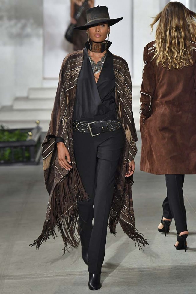 Ralph Lauren Women New York RTW  Spring Summer 2017 September 2016