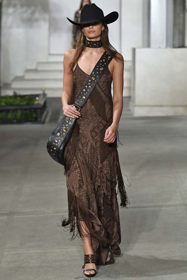 Ralph Lauren Women New York RTW  Spring Summer 2017 September 2016