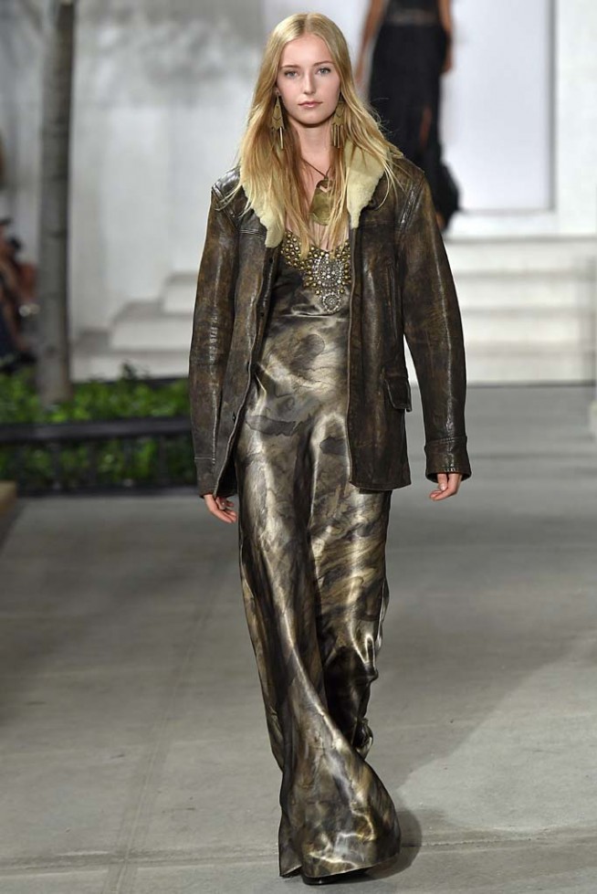 Ralph Lauren Women New York RTW  Spring Summer 2017 September 2016