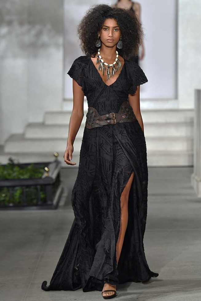 Ralph Lauren Women New York RTW  Spring Summer 2017 September 2016