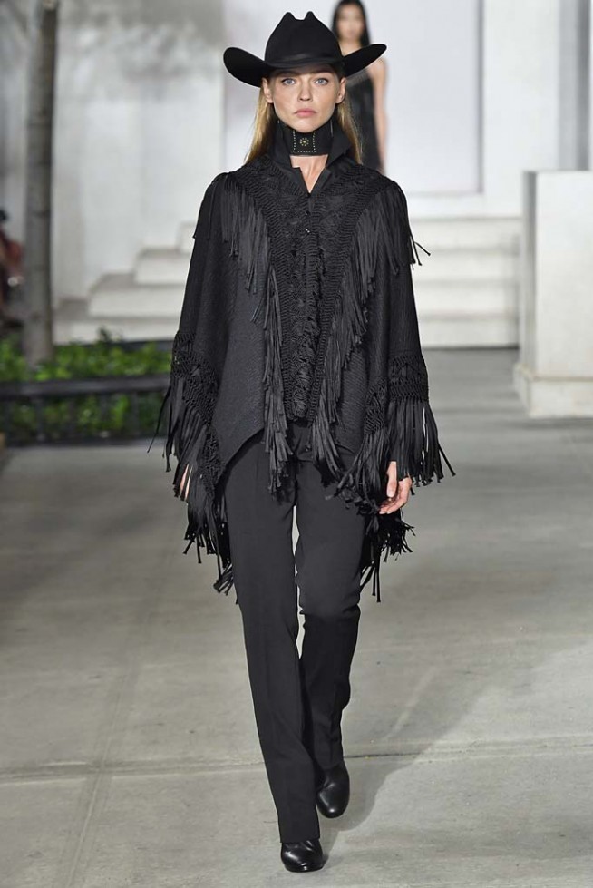 Ralph Lauren Women New York RTW  Spring Summer 2017 September 2016