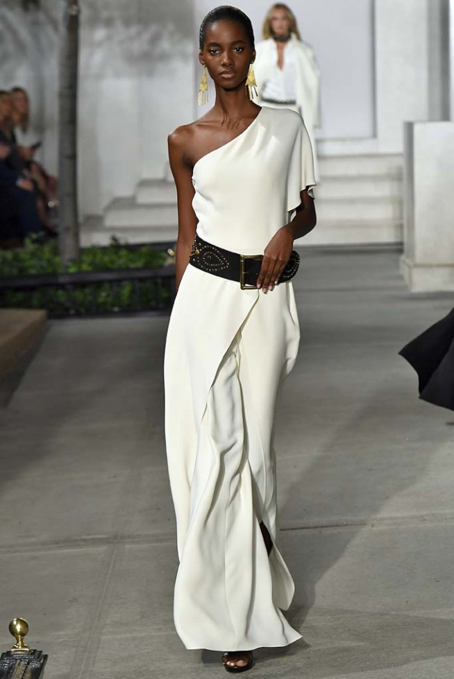 Ralph Lauren Women New York RTW  Spring Summer 2017 September 2016