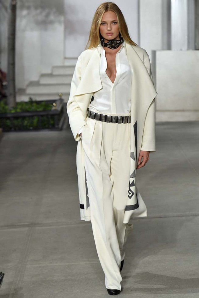 Ralph Lauren Women New York RTW  Spring Summer 2017 September 2016