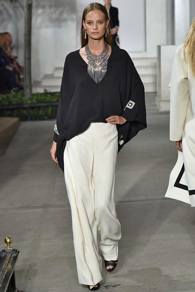 Ralph Lauren Women New York RTW  Spring Summer 2017 September 2016