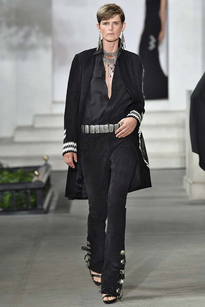 Ralph Lauren Women New York RTW  Spring Summer 2017 September 2016