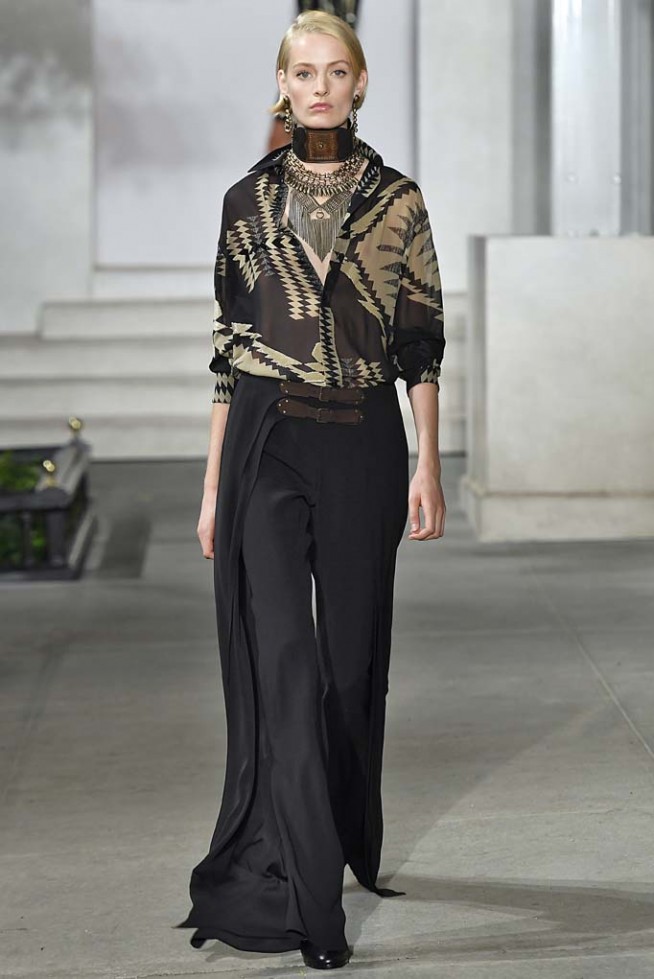 Ralph Lauren Women New York RTW  Spring Summer 2017 September 2016
