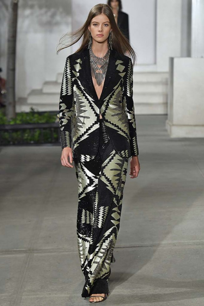 Ralph Lauren Women New York RTW  Spring Summer 2017 September 2016