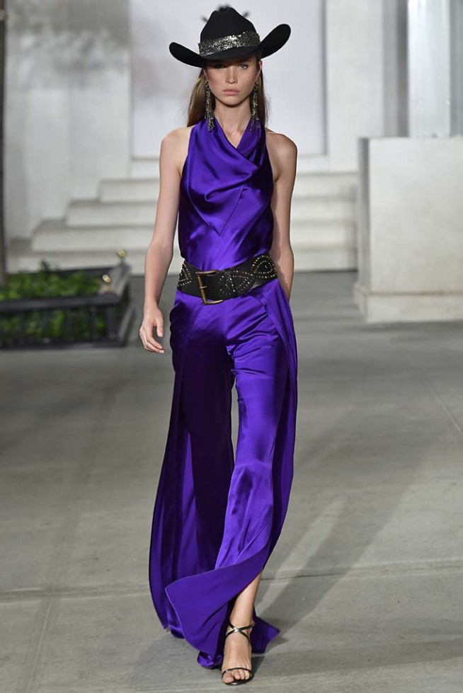 Ralph Lauren Women New York RTW  Spring Summer 2017 September 2016