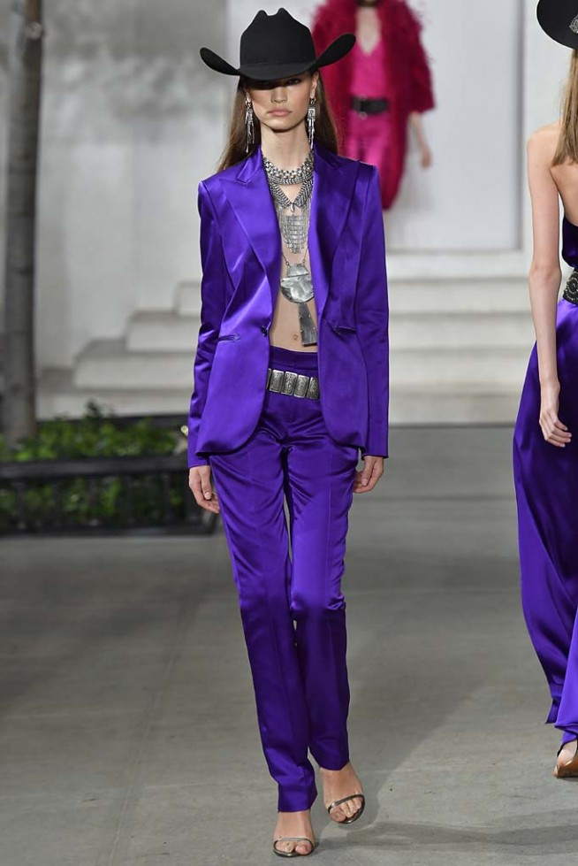 Ralph Lauren Women New York RTW  Spring Summer 2017 September 2016