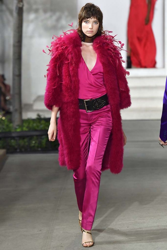 Ralph Lauren Women New York RTW  Spring Summer 2017 September 2016