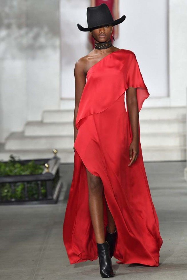 Ralph Lauren Women New York RTW  Spring Summer 2017 September 2016