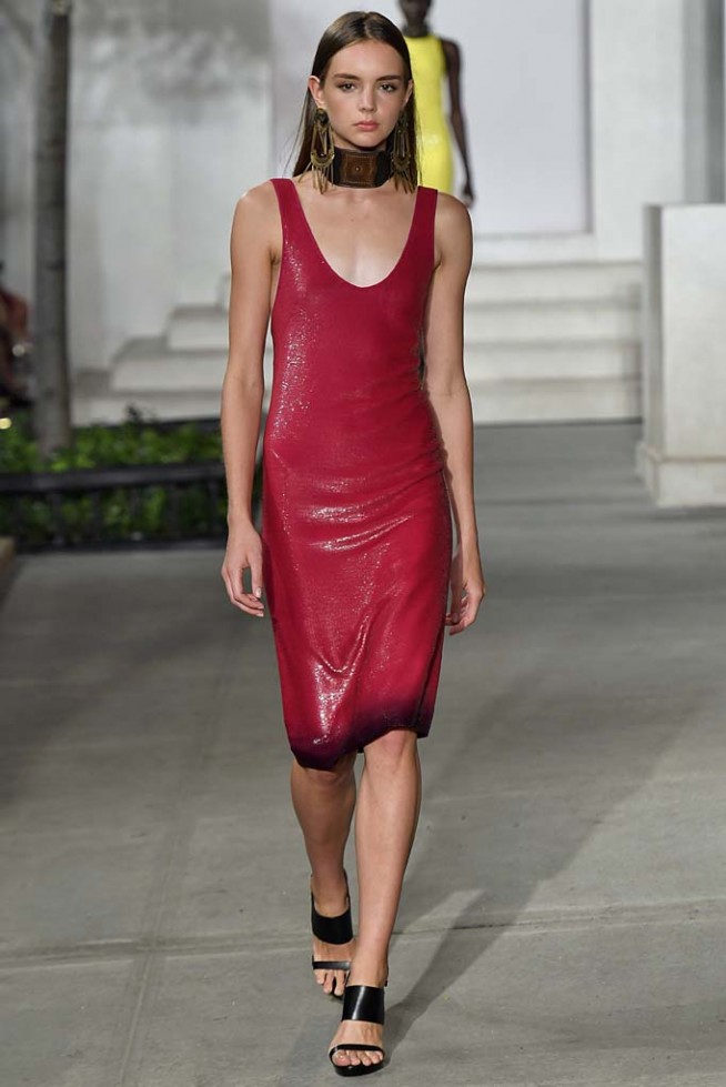 Ralph Lauren Women New York RTW  Spring Summer 2017 September 2016