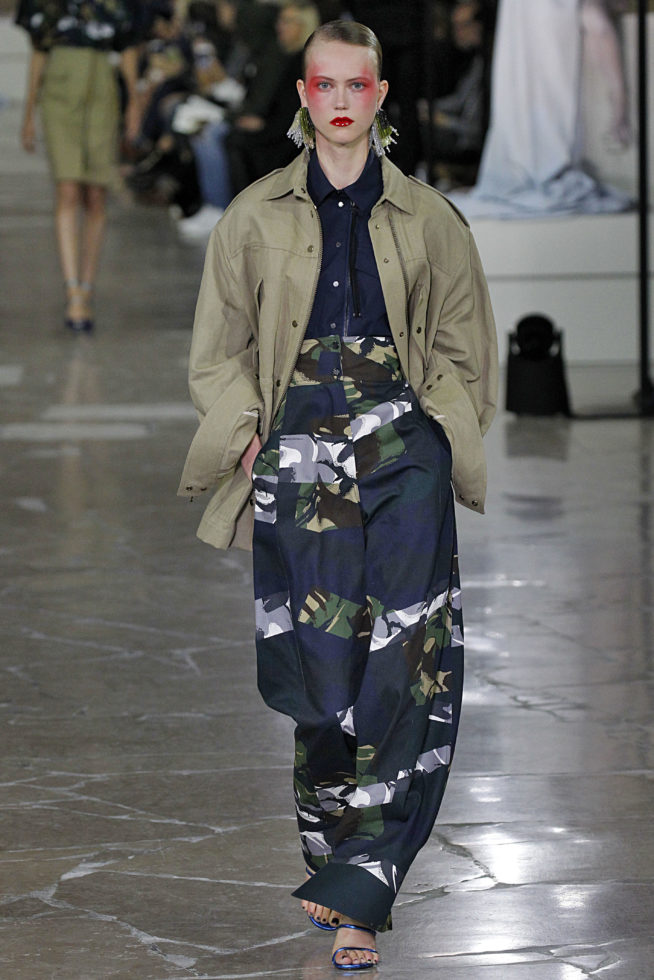 Kenzo Paris RTW  Spring Summer 2017 October 2016
