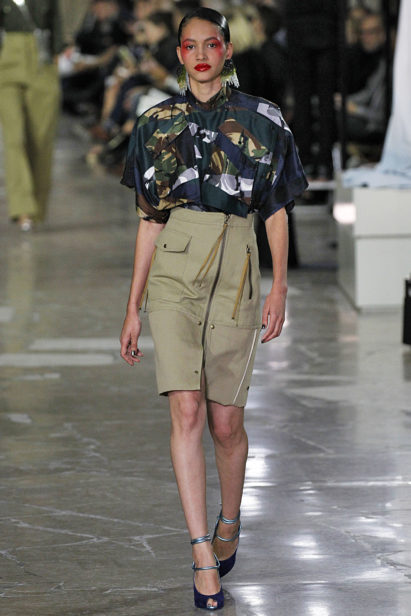 Kenzo Paris RTW  Spring Summer 2017 October 2016