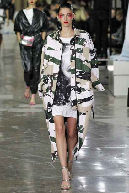 Kenzo Paris RTW  Spring Summer 2017 October 2016