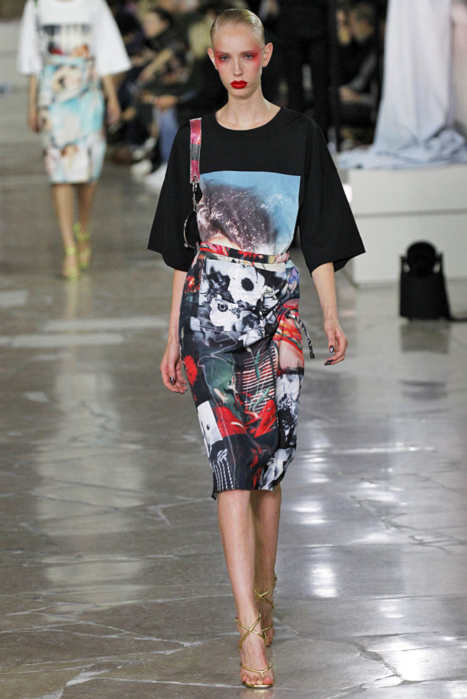 Kenzo Paris RTW  Spring Summer 2017 October 2016