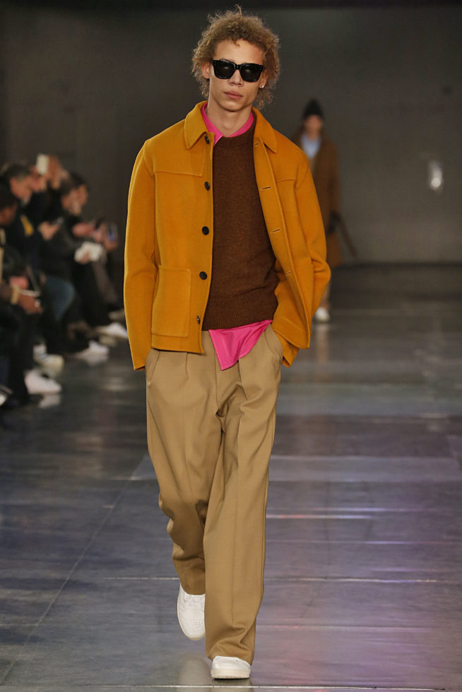 AMI Paris Menswear Fall Winter 2017 January 2017