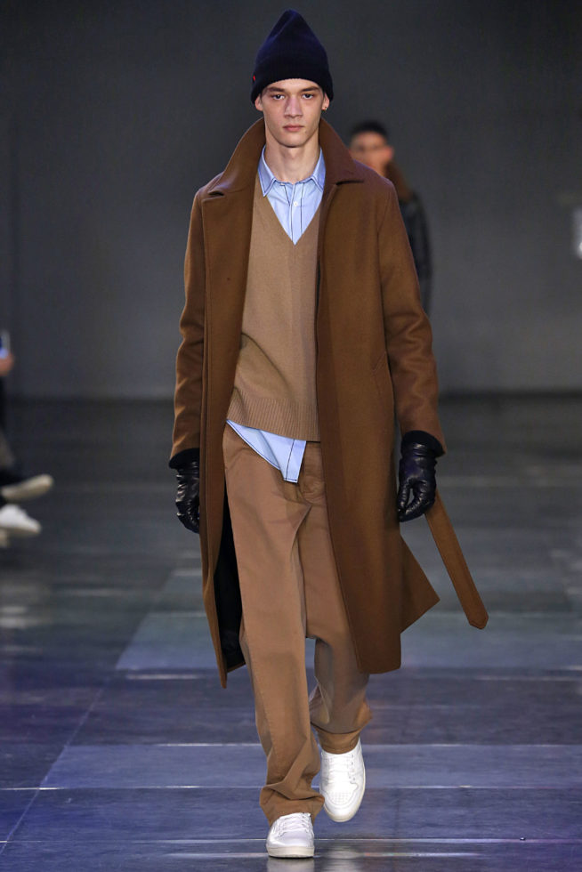 AMI Paris Menswear Fall Winter 2017 January 2017