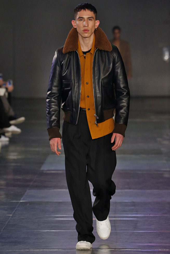 AMI Paris Menswear Fall Winter 2017 January 2017