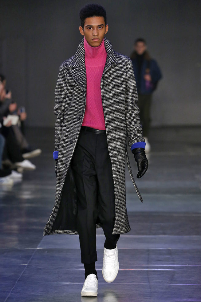 AMI Paris Menswear Fall Winter 2017 January 2017