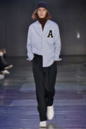 AMI Paris Menswear Fall Winter 2017 January 2017