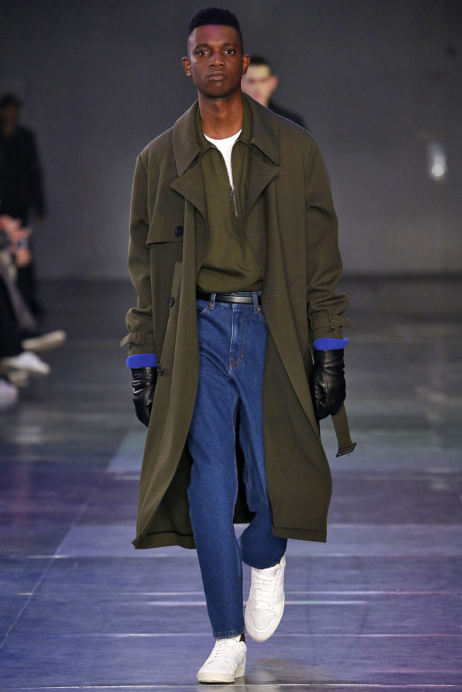 AMI Paris Menswear Fall Winter 2017 January 2017