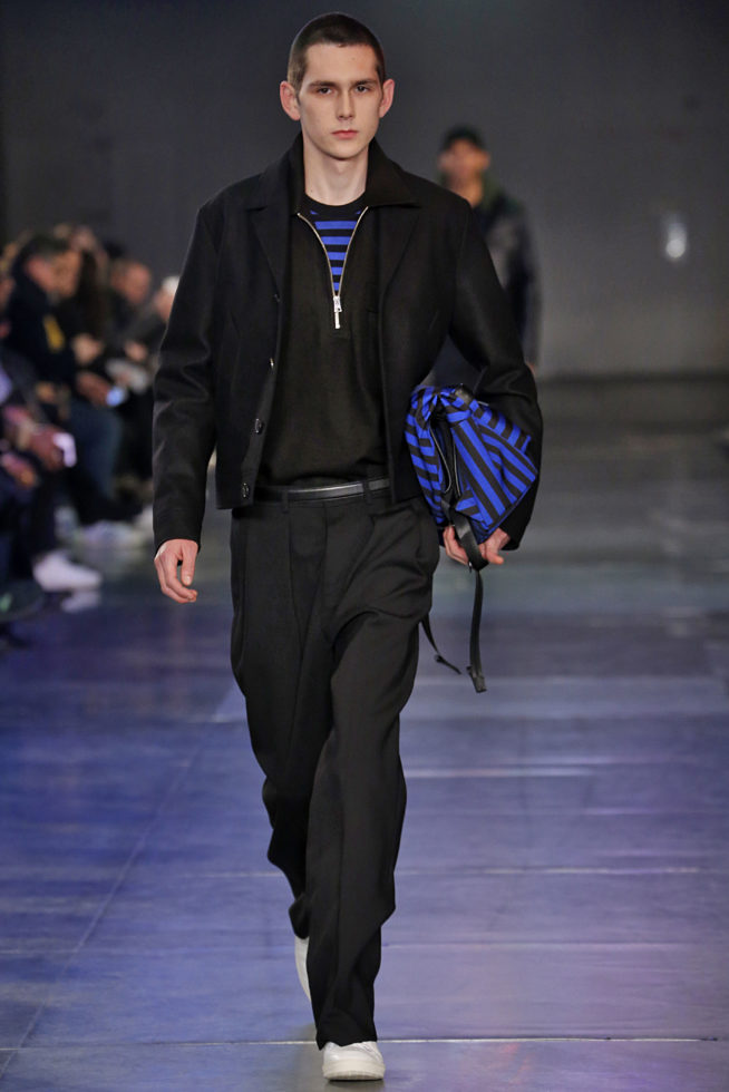 AMI Paris Menswear Fall Winter 2017 January 2017